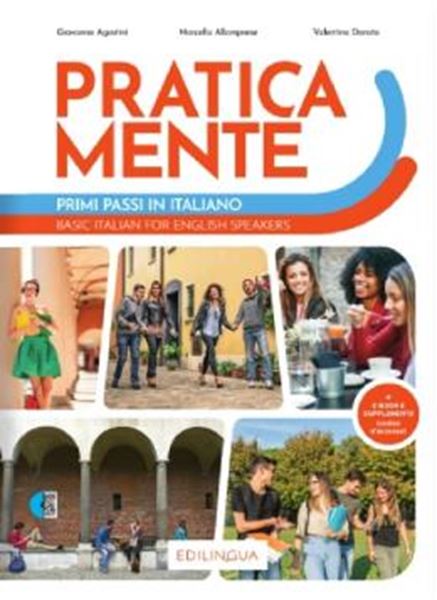 Picture of PRATICAMENTE - LEVEL PRE-A1 - PRIMI PASSI IN ITALIANO - BASIC ITALIAN FOR ENGLISH SPEAKERS