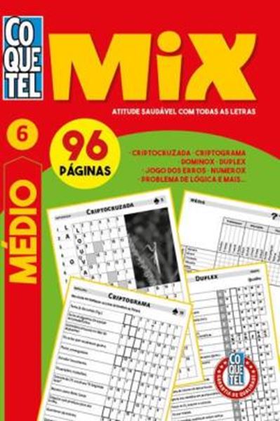 Picture of LIVRO COQUETEL MIX 6