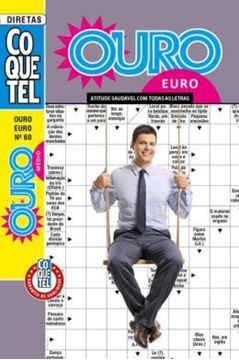 Imagem de PALAVRAS-CRUZADAS DIRETAS COQUETEL OURO EURO 60
