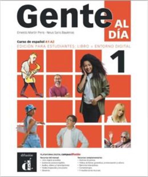 Picture of GENTE AL DIA 1. EDICION HIBRIDA PARA ESTUDIANTES