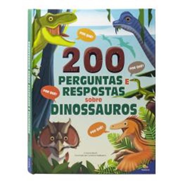 Picture of 200 PERGUNTAS E RESPOSTAS: DINOSSAUROS