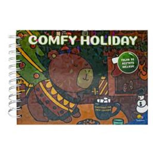 Picture of SWEET COLORING BOOK BY JADE: COMFY HOLIDAY