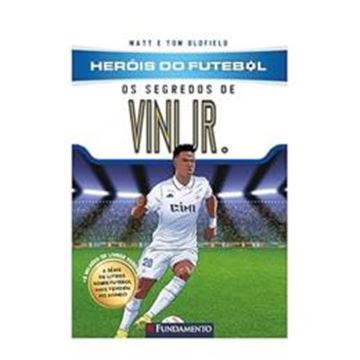 Imagem de HEROIS DO FUTEBOL - OS SEGREDOS DE VINI JR.