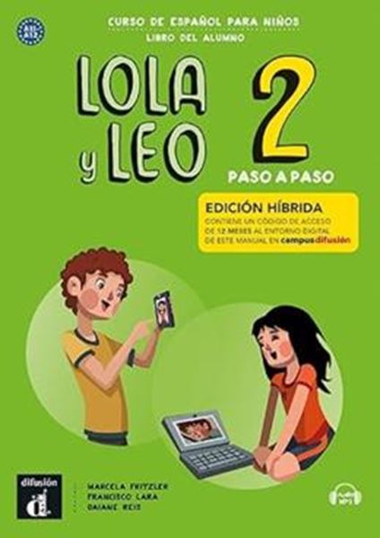 Picture of LOLA Y LEO 2 - PASO A PASO - LIBRO DEL ALUMNO