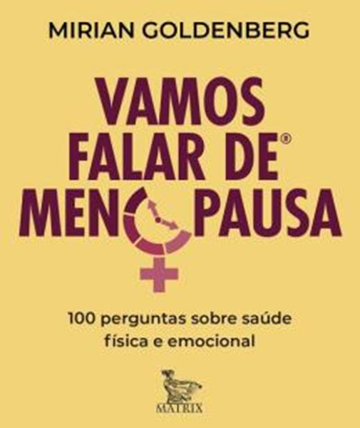 Picture of VAMOS FALAR DE MENOPAUSA