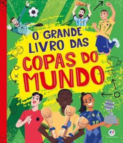 Picture of O GRANDE LIVRO DAS COPAS DO MUNDO