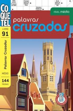Imagem de LIVRO COQUETEL PALAVRAS-CRUZADAS 91