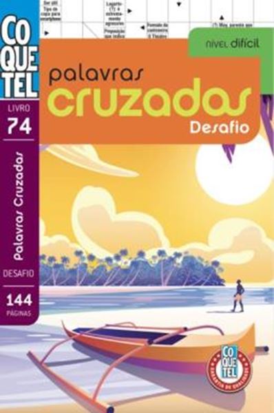 Picture of LIVRO COQUETEL PALAVRAS-CRUZADAS DESAFIO 74