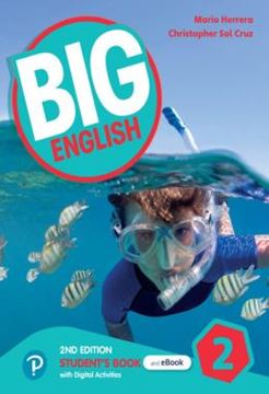 Imagem de BIG ENGLISH 2 SB AND INTERACTIVE EBOOK WITH ONLINE PRACTICE AND DIGITAL RESOURCES - 2ND ED