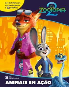 Imagem de ZOOTOPIA 2 – ANIMAIS EM ACAO