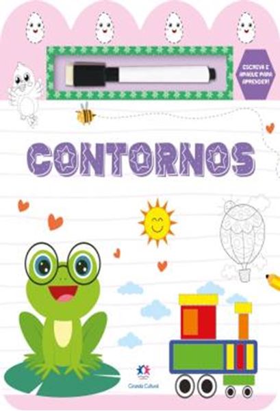 Picture of CONTORNOS - ESCREVA E APAGUE PARA APRENDER