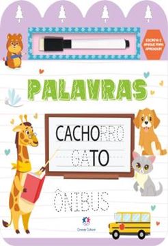 Imagem de PALAVRAS - ESCREVA E APAGUE PARA APRENDER