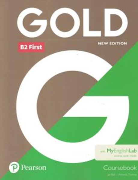 Picture of GOLD B2 FIRST - COURSEBOOK WITH MYENGLISHLAB - 6TH ED