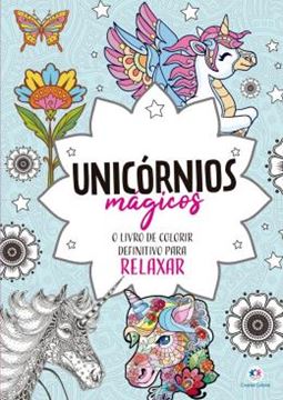Imagem de UNICORNIOS MAGICOS - LIVRO DE COLORIR E RELAXAR MANDALAS