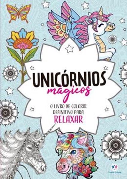 Picture of UNICORNIOS MAGICOS - LIVRO DE COLORIR E RELAXAR MANDALAS