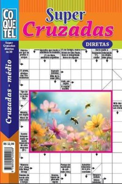 Picture of LIVRO DIVERSAO SUPER PALAVRAS-CRUZADAS DIRETAS 30