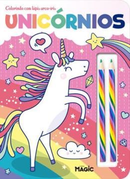 Imagem de UNICORNIOS - COLORINDO COM O ARCO-IRIS