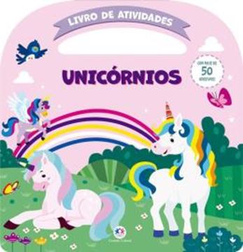 Imagem de UNICORNIOS - ATIVIDADES E MAIS 50 ADESIVOS