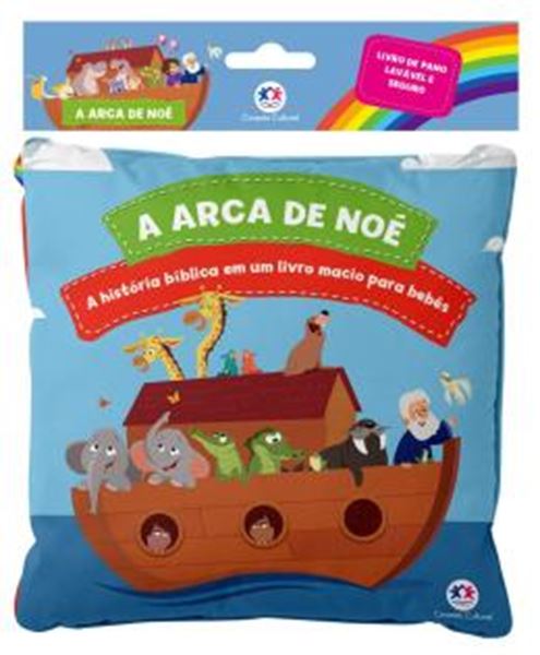 Picture of A ARCA DE NOE - MEU LIVRO DE PANO