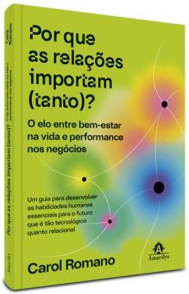 Picture of POR QUE AS RELACOES IMPORTAM (TANTO)?