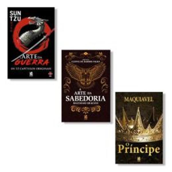Picture of COMBO ESTRATEGIA – COLECAO COM 3 LIVROS PARA SUCESSO PROFISSIONAL E PESSOAL