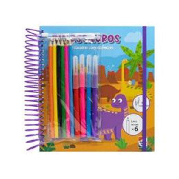 Picture of UNIVERSO DAS CORES - DINOSSAUROS
