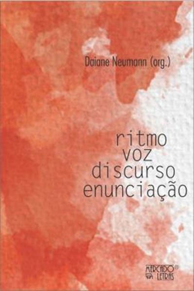Picture of RITMO VOZ DISCURSO ENUNCIACAO