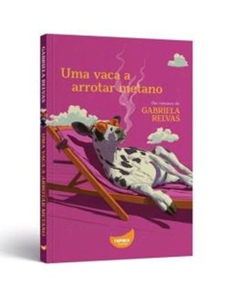 Picture of UMA VACA A ARROTAR METANO
