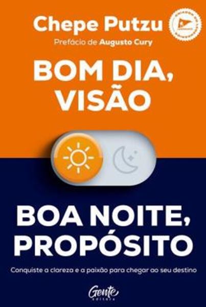 Picture of BOM DIA, VISAO. BOA NOITE, PROPOSITO