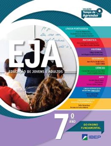Picture of TEMPO DE APRENDER - EJA - 7º ANO