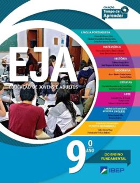 Picture of TEMPO DE APRENDER - EJA - 9º ANO