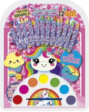 Imagem de UNICORNIOS - MEU LIVRINHO DE ATIVIDADES