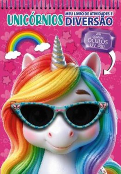 Picture of UNICORNIOS - MEU LIVRO DE ATIVIDADES E DIVERSAO