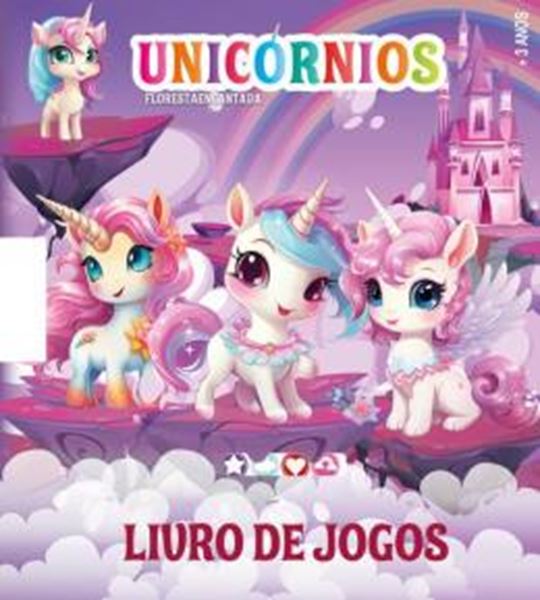 Picture of UNICORNIO - LIVRO DE JOGOS