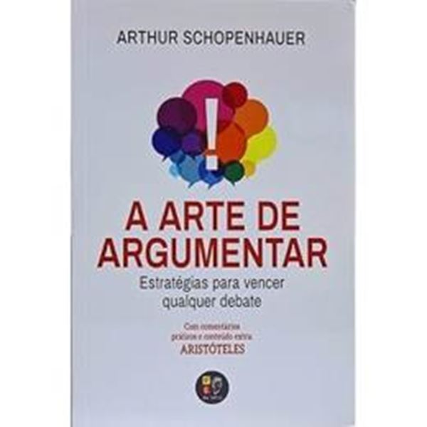 Picture of A ARTE DE ARGUMENTAR - ARTHUR SCHOPENHAUER