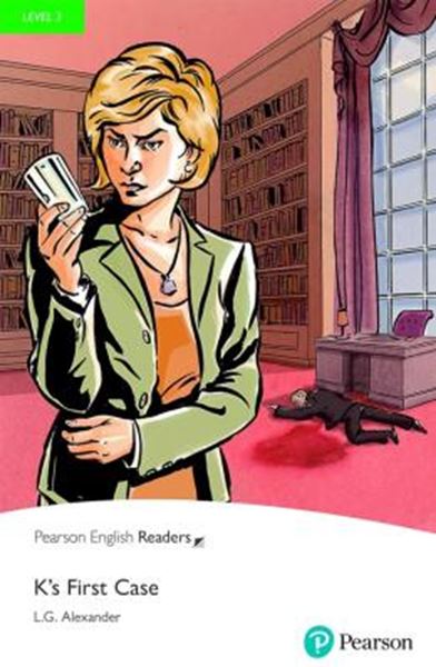 Picture of K´S FIRST CASE 3 - BOOK WITH EBOOK AND AUDIO - LEVEL 3