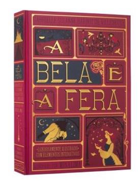 Imagem de A BELA E A FERA – EDICAO DE LUXO ILUSTRADA E COM ELEMENTOS INTERATIVOS DO ESTUDIO MINALIMA