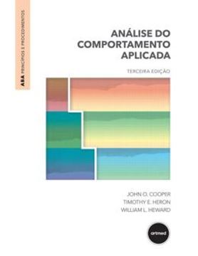 Imagem de ANALISE DO COMPORTAMENTO APLICADA - 3ª ED