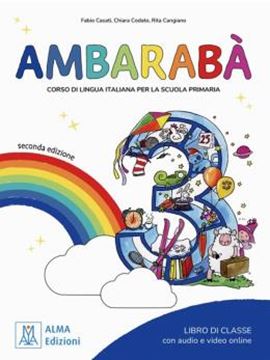 Imagem de AMBARABA 3 - LIBRO DELLO STUDENTE + AUDIO E VIDEO ONLINE - 2ª EDIZIONE