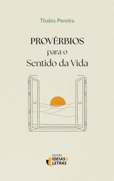 Imagem de PROVERBIOS PARA O SENTIDO DA VIDA