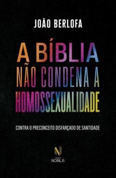 Picture of A BIBLIA NAO CONDENA A HOMOSSEXUALIDADE