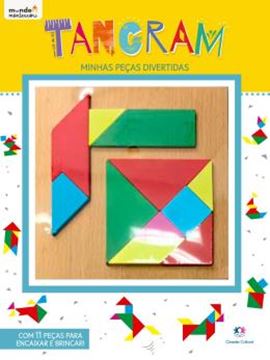 Imagem de TANGRAM - COM 11 PECAS PARA BRINCAR E APRENDER