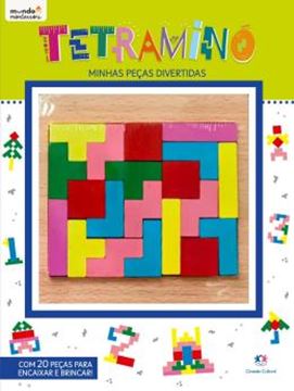 Imagem de TETRAMINO - COM 20 PECAS PARA BRINCAR E APRENDER