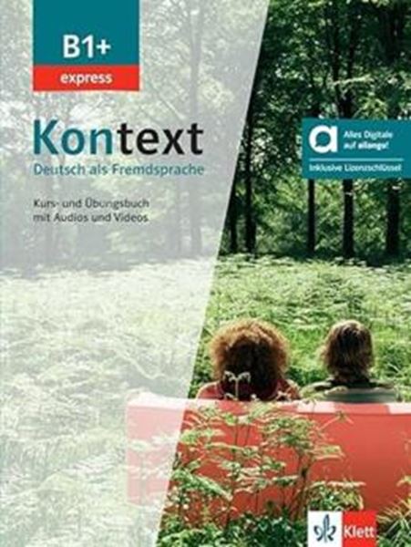 Picture of KONTEXT B1+ EXPRESS KUS-UND UBUNGSBUCH HYBRIDE