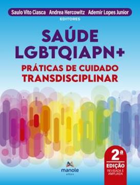 Imagem de SAUDE LGBTQIAPN+ - PRATICAS DO CUIDADO TRANSDISCIPLINAR - 2ª ED.