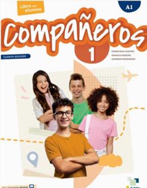 Picture of COMPANEROS 1 - LIBRO DEL ALUMNO - 4ª EDICION