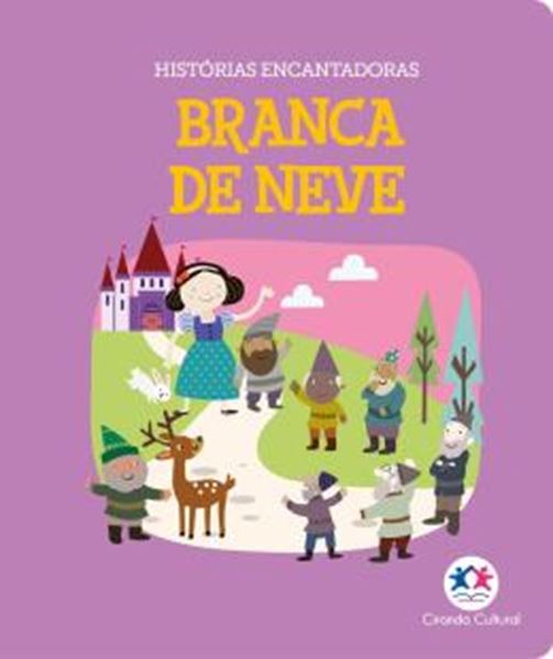 Picture of A BRANCA DE NEVE - LIVRO ALMOFADADO PEQUENO