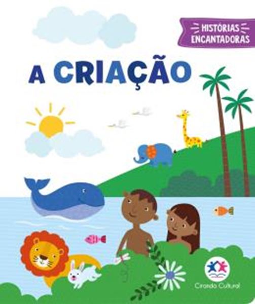 Picture of A CRIACAO - LIVRO PEQUENO ALMOFADADO