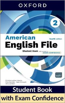 Imagem de AMERICAN ENGLISH FILE 2 SB W/SC PK - 4TH ED.