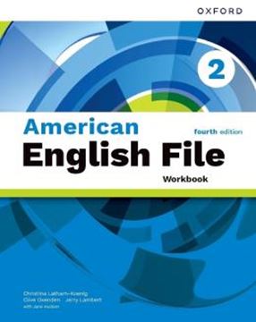 Imagem de AMERICAN ENGLISH FILE 2 WB - 4TH ED.
